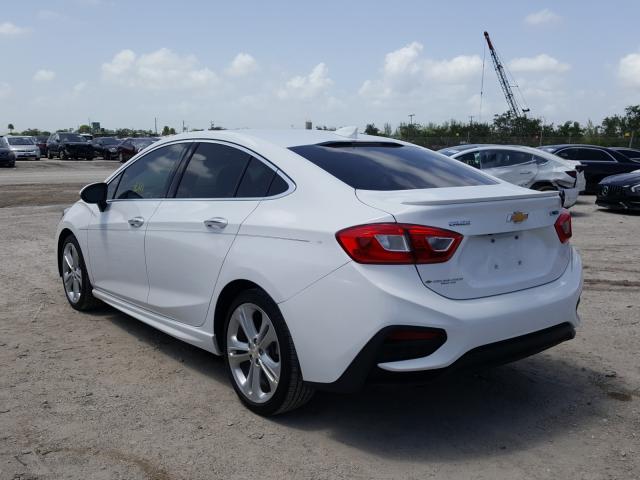 Photo 2 VIN: 1G1BF5SM0J7138563 - CHEVROLET CRUZE PREM 