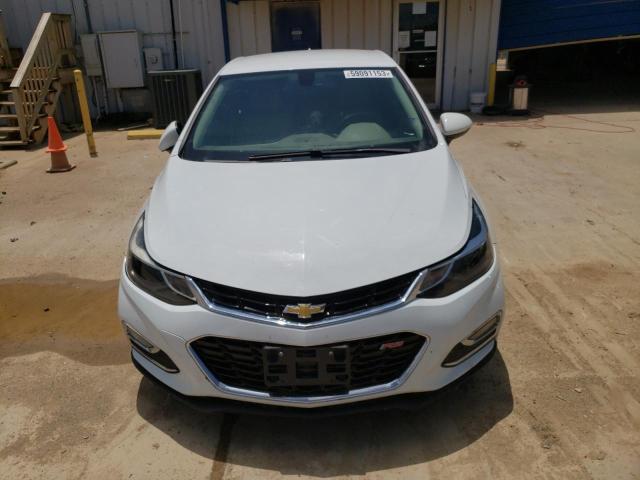 Photo 4 VIN: 1G1BF5SM0J7162457 - CHEVROLET CRUZE PREM 