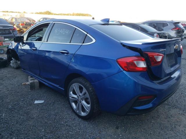 Photo 1 VIN: 1G1BF5SM0J7196463 - CHEVROLET CRUZE PREM 