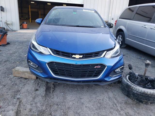 Photo 4 VIN: 1G1BF5SM0J7196463 - CHEVROLET CRUZE PREM 