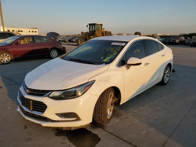 Photo 1 VIN: 1G1BF5SM1H7103637 - CHEVROLET CRUZE PREM 