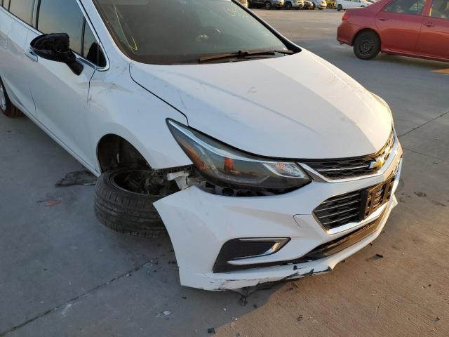 Photo 8 VIN: 1G1BF5SM1H7103637 - CHEVROLET CRUZE PREM 