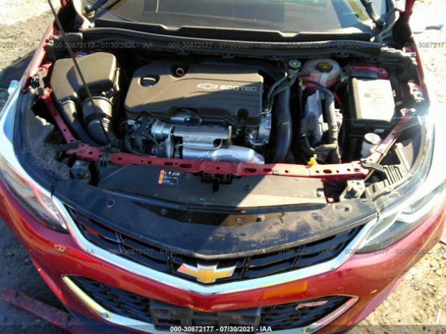 Photo 9 VIN: 1G1BF5SM1H7137870 - CHEVROLET CRUZE 