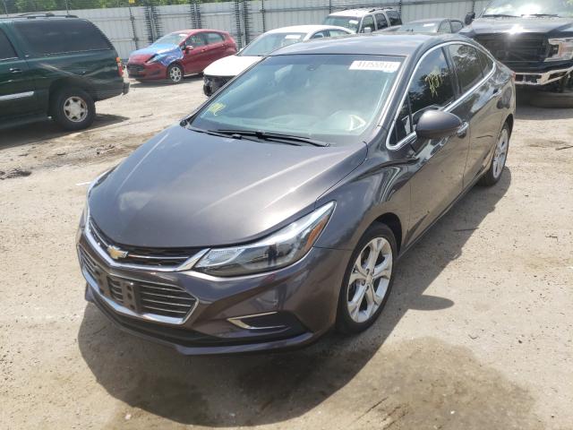 Photo 1 VIN: 1G1BF5SM1H7153048 - CHEVROLET CRUZE PREM 