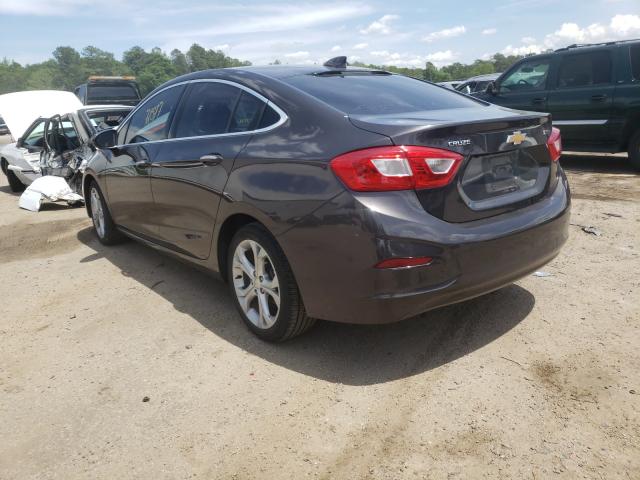 Photo 2 VIN: 1G1BF5SM1H7153048 - CHEVROLET CRUZE PREM 