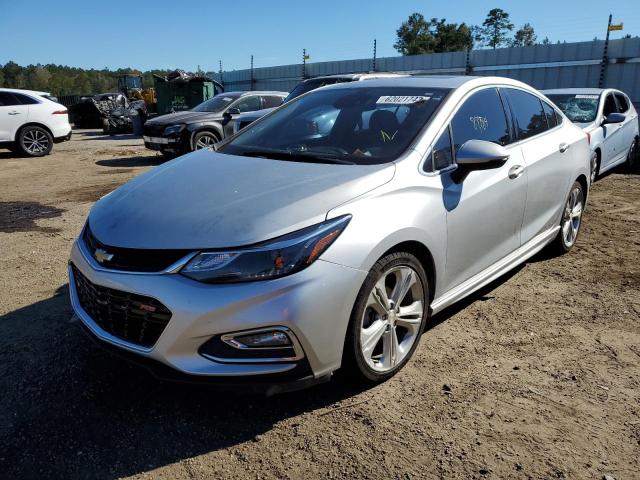 Photo 1 VIN: 1G1BF5SM1H7159822 - CHEVROLET CRUZE PREM 