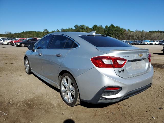 Photo 2 VIN: 1G1BF5SM1H7159822 - CHEVROLET CRUZE PREM 