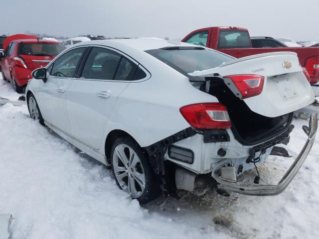 Photo 2 VIN: 1G1BF5SM1H7163921 - CHEVROLET CRUZE PREM 