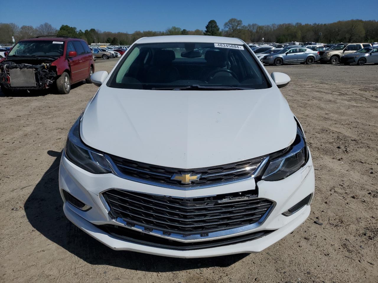 Photo 4 VIN: 1G1BF5SM1H7177477 - CHEVROLET CRUZE 