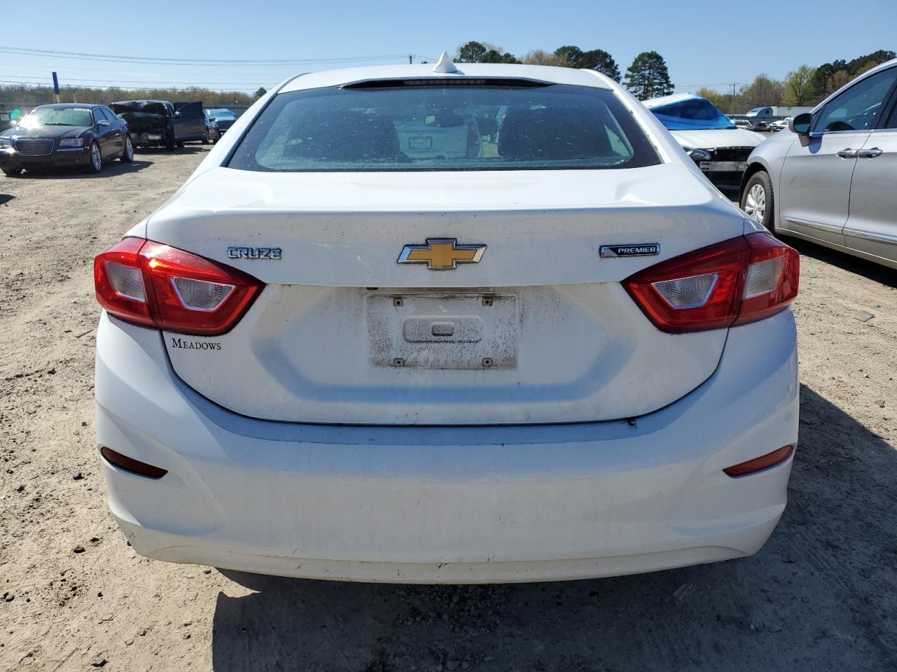 Photo 5 VIN: 1G1BF5SM1H7177477 - CHEVROLET CRUZE 