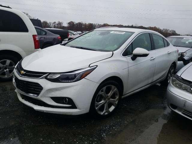 Photo 1 VIN: 1G1BF5SM1H7192142 - CHEVROLET CRUZE 