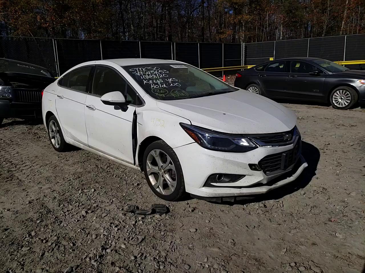 Photo 10 VIN: 1G1BF5SM1H7192142 - CHEVROLET CRUZE 