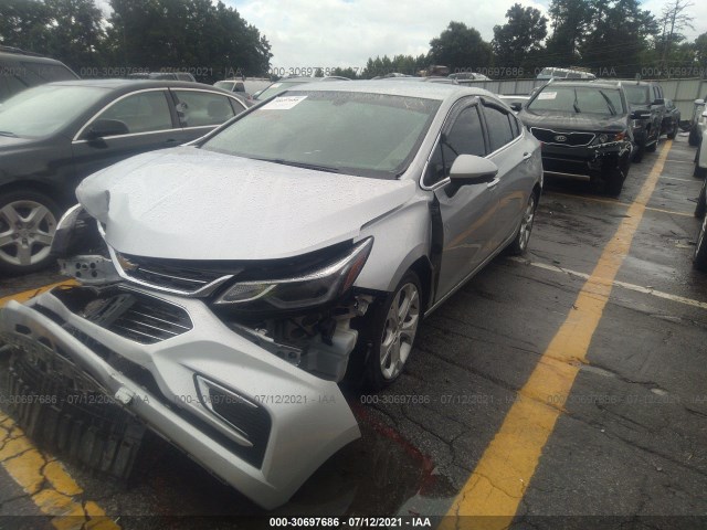 Photo 1 VIN: 1G1BF5SM1H7241100 - CHEVROLET CRUZE 