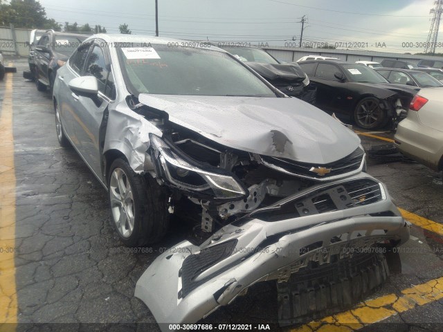 Photo 5 VIN: 1G1BF5SM1H7241100 - CHEVROLET CRUZE 