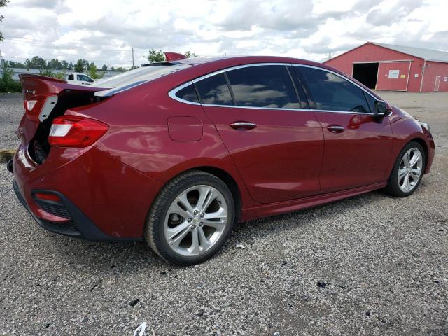 Photo 2 VIN: 1G1BF5SM1H7243297 - CHEVROLET CRUZE 