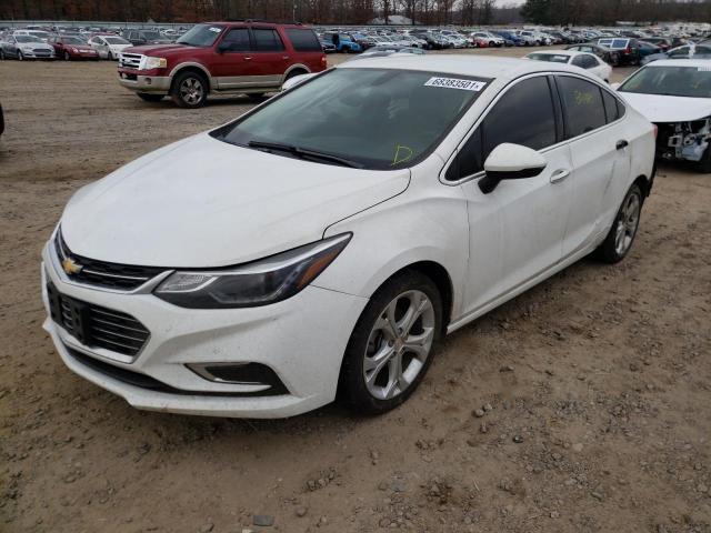 Photo 1 VIN: 1G1BF5SM1J7175136 - CHEVROLET CRUZE PREM 