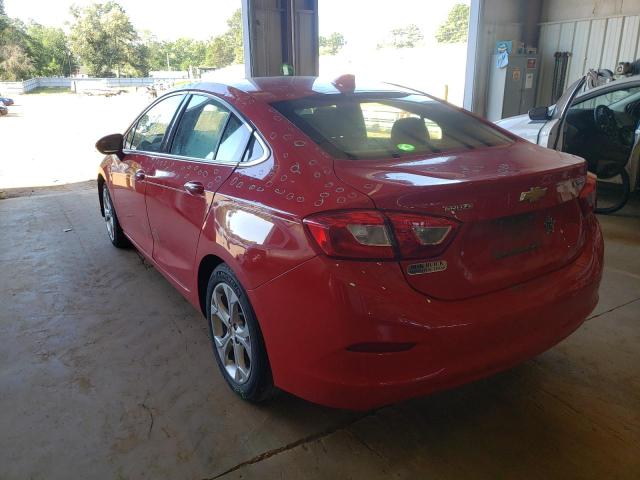 Photo 2 VIN: 1G1BF5SM1J7185004 - CHEVROLET CRUZE PREM 