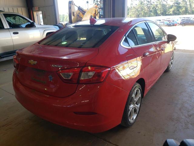 Photo 3 VIN: 1G1BF5SM1J7185004 - CHEVROLET CRUZE PREM 