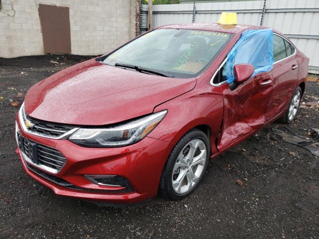 Photo 1 VIN: 1G1BF5SM1J7208636 - CHEVROLET CRUZE PREM 