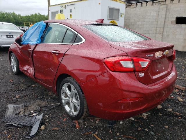 Photo 2 VIN: 1G1BF5SM1J7208636 - CHEVROLET CRUZE PREM 