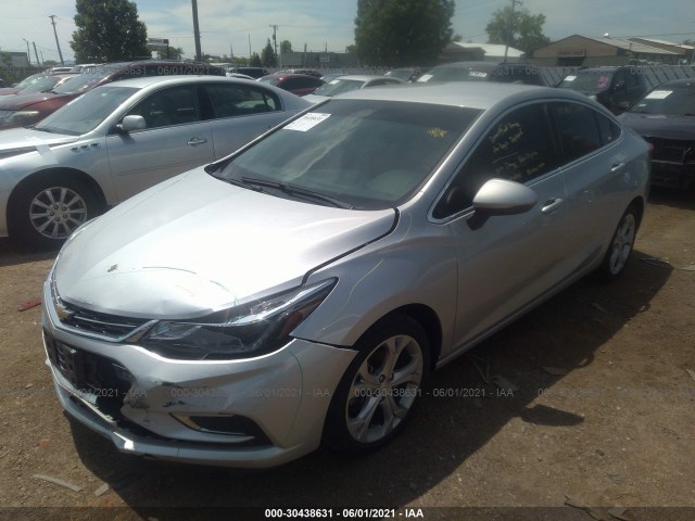 Photo 1 VIN: 1G1BF5SM2H7106465 - CHEVROLET CRUZE 