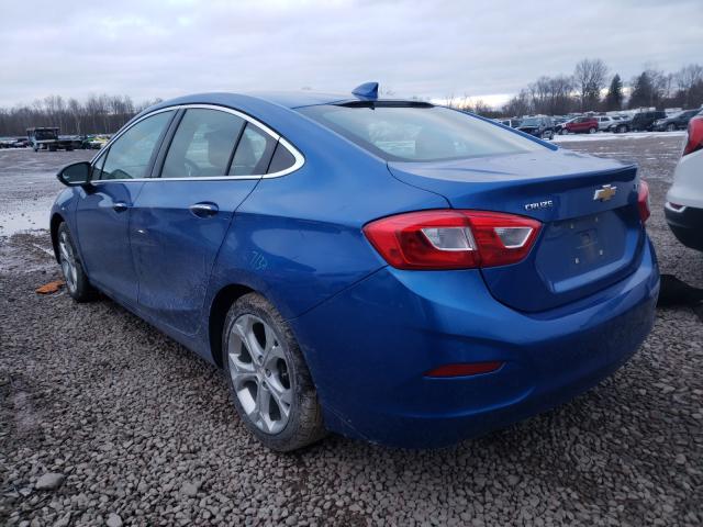 Photo 2 VIN: 1G1BF5SM2H7140535 - CHEVROLET CRUZE PREM 