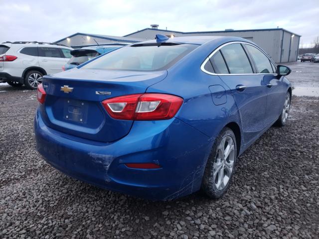 Photo 3 VIN: 1G1BF5SM2H7140535 - CHEVROLET CRUZE PREM 