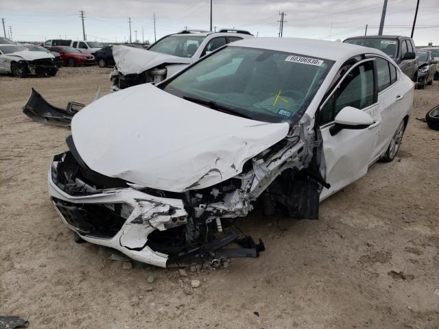 Photo 1 VIN: 1G1BF5SM2H7146285 - CHEVROLET CRUZE PREM 