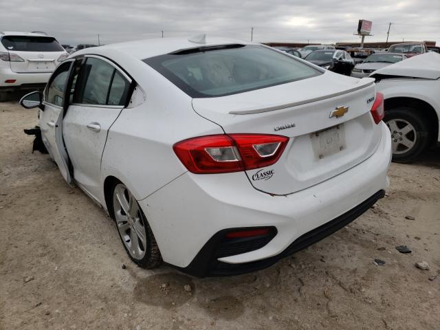 Photo 2 VIN: 1G1BF5SM2H7146285 - CHEVROLET CRUZE PREM 