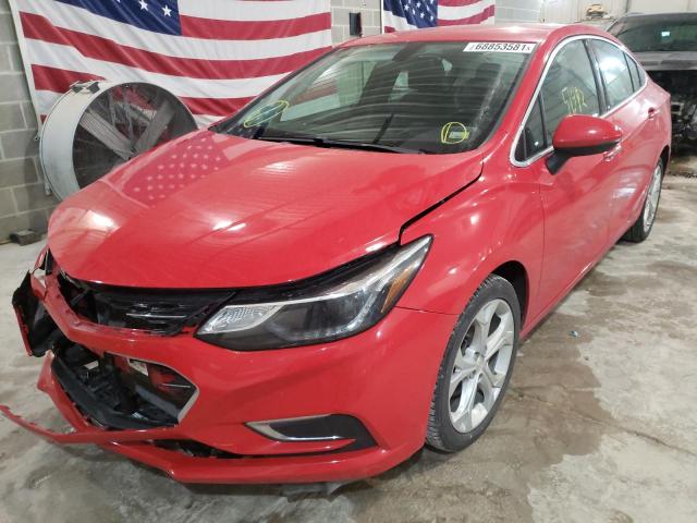 Photo 1 VIN: 1G1BF5SM2H7155214 - CHEVROLET CRUZE 