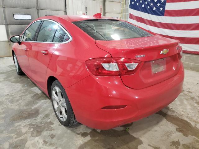 Photo 2 VIN: 1G1BF5SM2H7155214 - CHEVROLET CRUZE 