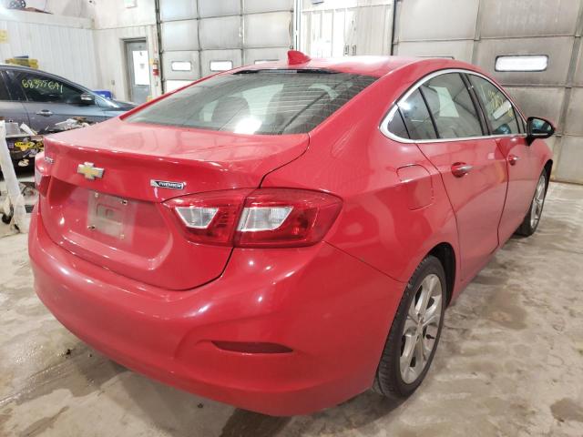 Photo 3 VIN: 1G1BF5SM2H7155214 - CHEVROLET CRUZE 