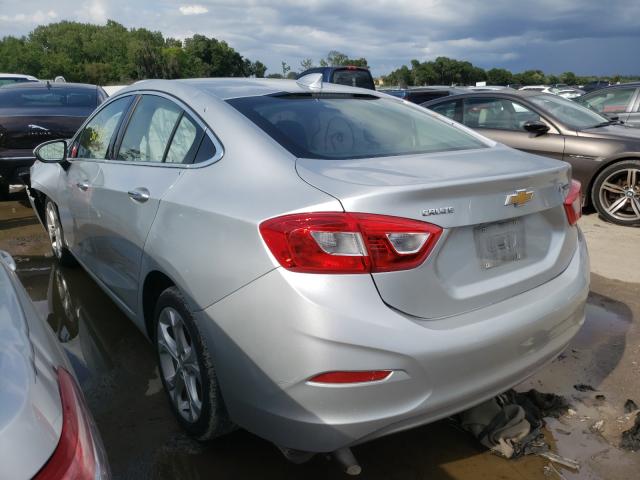 Photo 2 VIN: 1G1BF5SM2H7166357 - CHEVROLET CRUZE PREM 