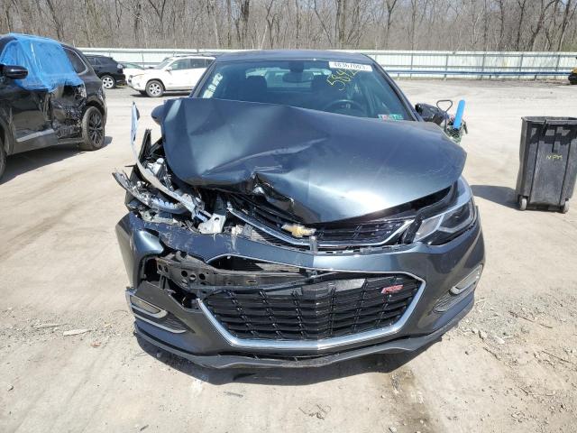 Photo 4 VIN: 1G1BF5SM2H7173809 - CHEVROLET CRUZE PREM 