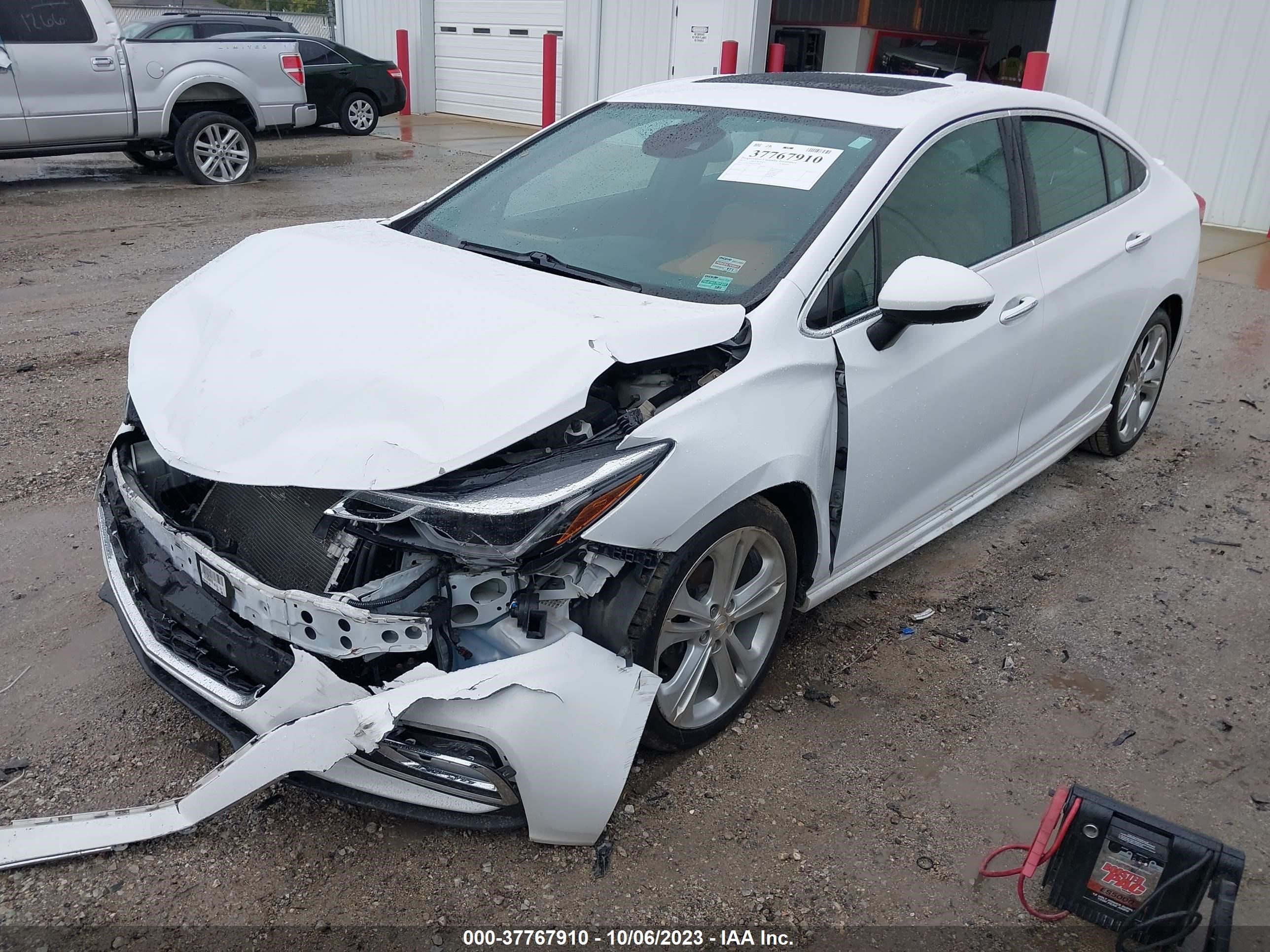 Photo 1 VIN: 1G1BF5SM2H7205822 - CHEVROLET CRUZE 