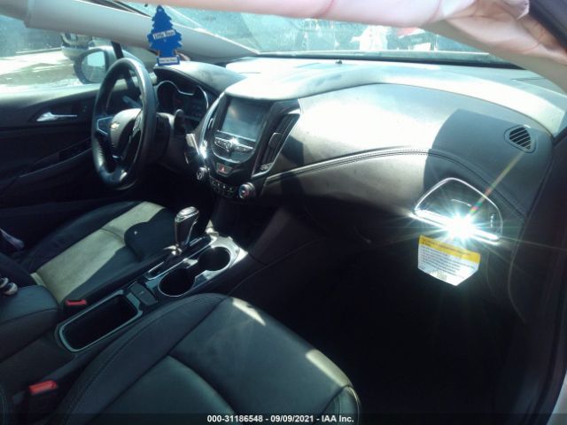 Photo 4 VIN: 1G1BF5SM2H7237993 - CHEVROLET CRUZE 