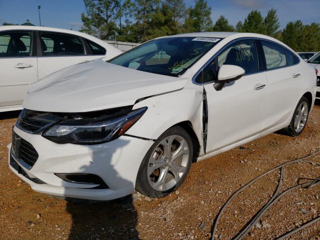 Photo 1 VIN: 1G1BF5SM2H7246967 - CHEVROLET CRUZE PREM 