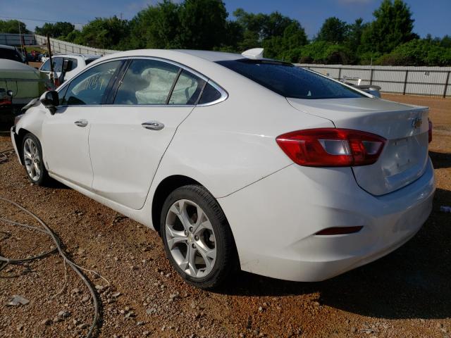 Photo 2 VIN: 1G1BF5SM2H7246967 - CHEVROLET CRUZE PREM 