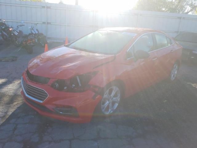 Photo 1 VIN: 1G1BF5SM2H7247231 - CHEVROLET CRUZE PREM 