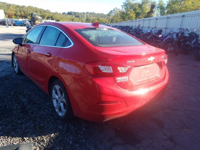 Photo 2 VIN: 1G1BF5SM2H7247231 - CHEVROLET CRUZE PREM 