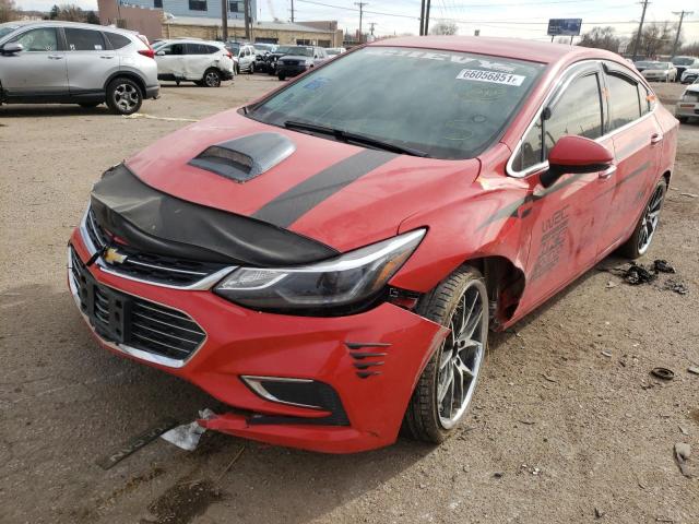 Photo 1 VIN: 1G1BF5SM2H7263218 - CHEVROLET CRUZE PREM 