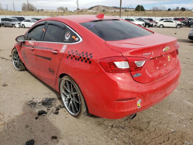 Photo 2 VIN: 1G1BF5SM2H7263218 - CHEVROLET CRUZE PREM 