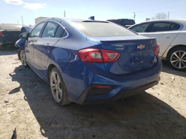 Photo 2 VIN: 1G1BF5SM2J7164792 - CHEVROLET CRUZE PREM 