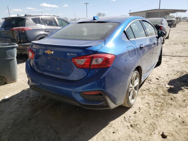 Photo 3 VIN: 1G1BF5SM2J7164792 - CHEVROLET CRUZE PREM 