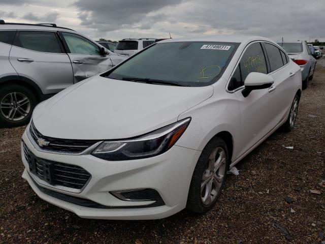 Photo 1 VIN: 1G1BF5SM2J7168843 - CHEVROLET CRUZE PREM 