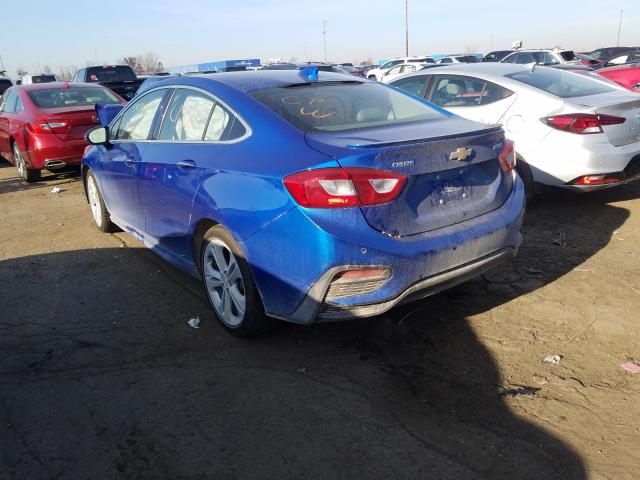 Photo 2 VIN: 1G1BF5SM2J7198005 - CHEVROLET CRUZE PREM 