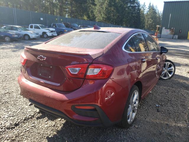 Photo 3 VIN: 1G1BF5SM2J7212372 - CHEVROLET CRUZE PREM 