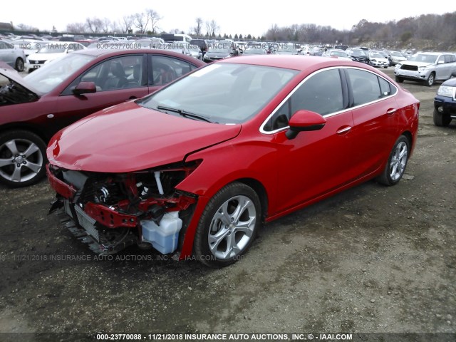 Photo 1 VIN: 1G1BF5SM2J7219421 - CHEVROLET CRUZE 