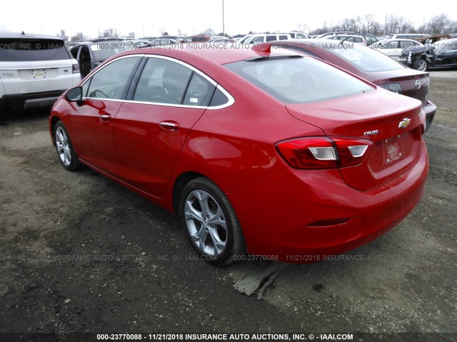 Photo 2 VIN: 1G1BF5SM2J7219421 - CHEVROLET CRUZE 