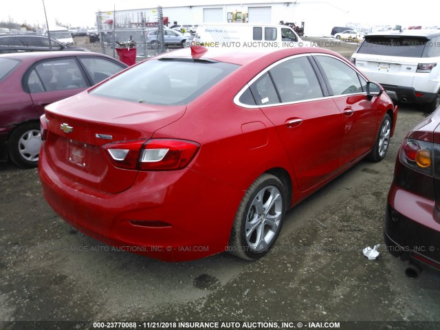 Photo 3 VIN: 1G1BF5SM2J7219421 - CHEVROLET CRUZE 